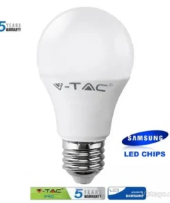 LED крушка с топла светлина VTAC