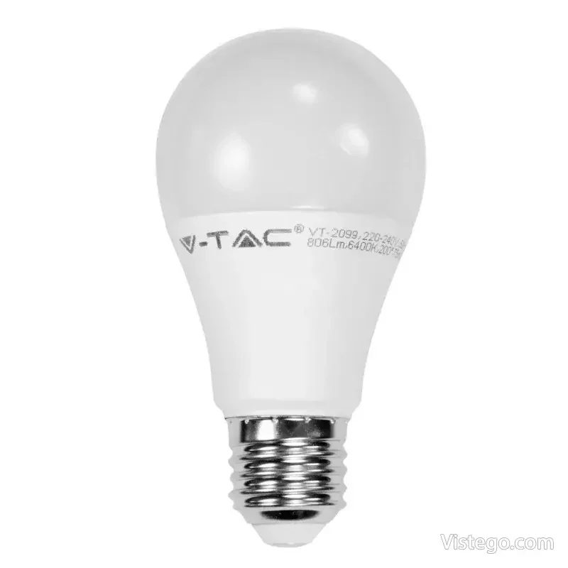 LED крушка с топла светлина VTAC - 3