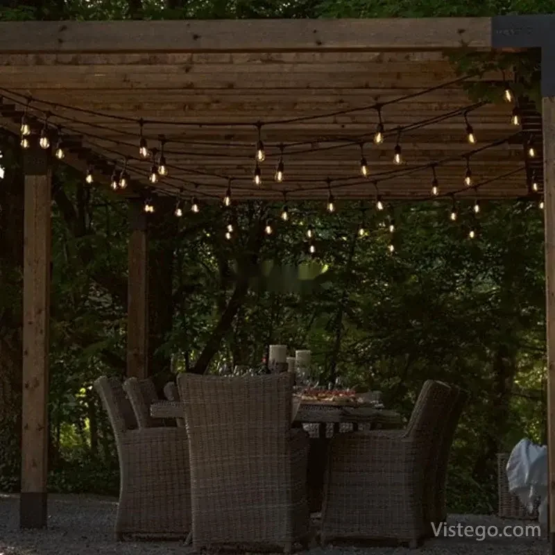 LED крушка за уютна жълта светлина - 3