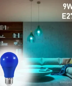 LED крушка за ярка синя атмосфера
