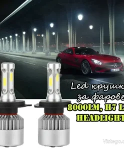 Лед крушки за фарове – H7 LED HEADLIGHT