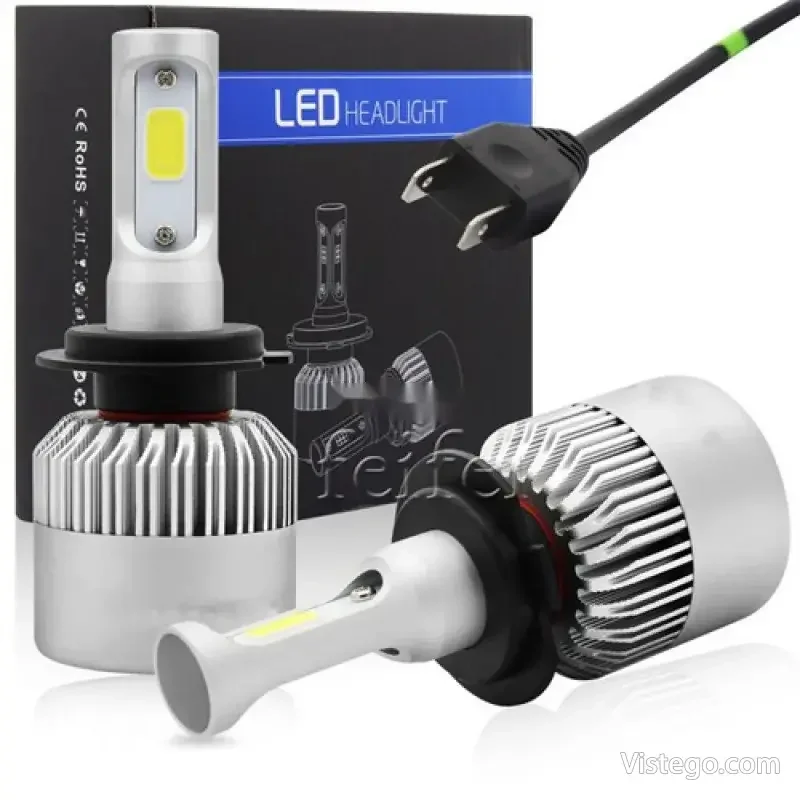 Лед крушки за фарове – H7 LED HEADLIGHT - 3