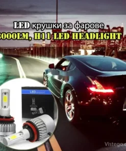 LED крушки за фарове с CANBUS – H11