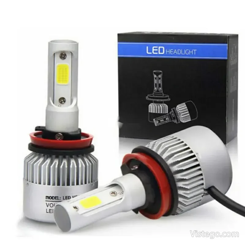 LED крушки за фарове с CANBUS – H11 - 3