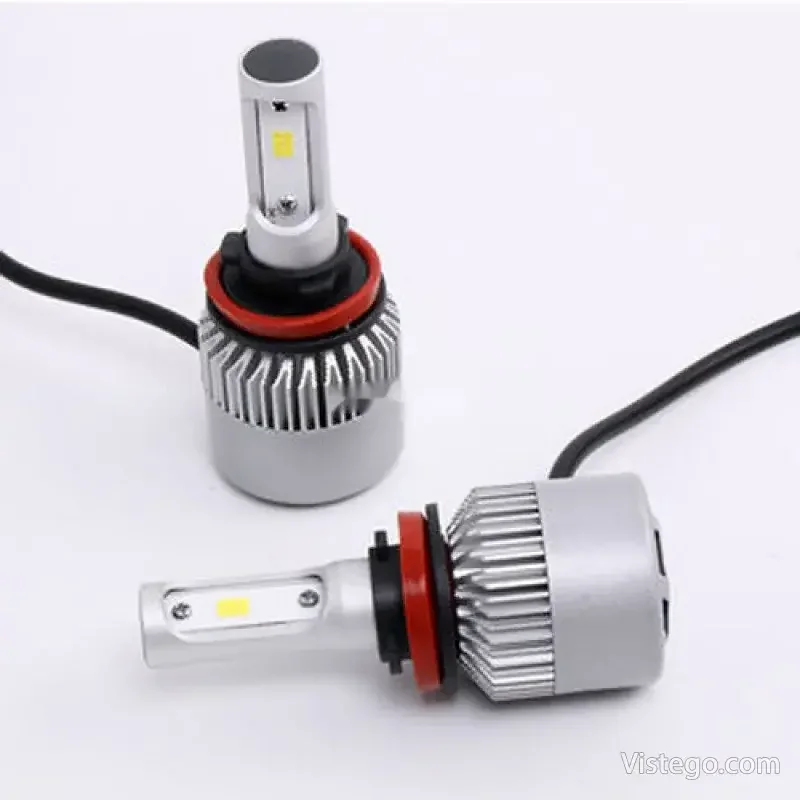 LED крушки за фарове с CANBUS – H11 - 4