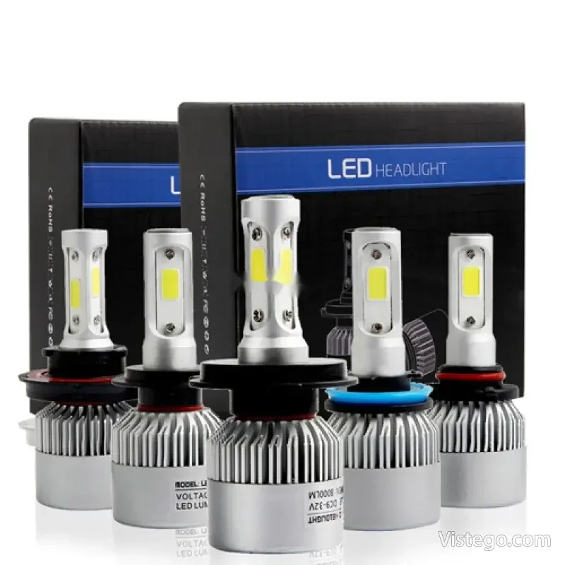 LED крушки за фарове с CANBUS – H11 - 6