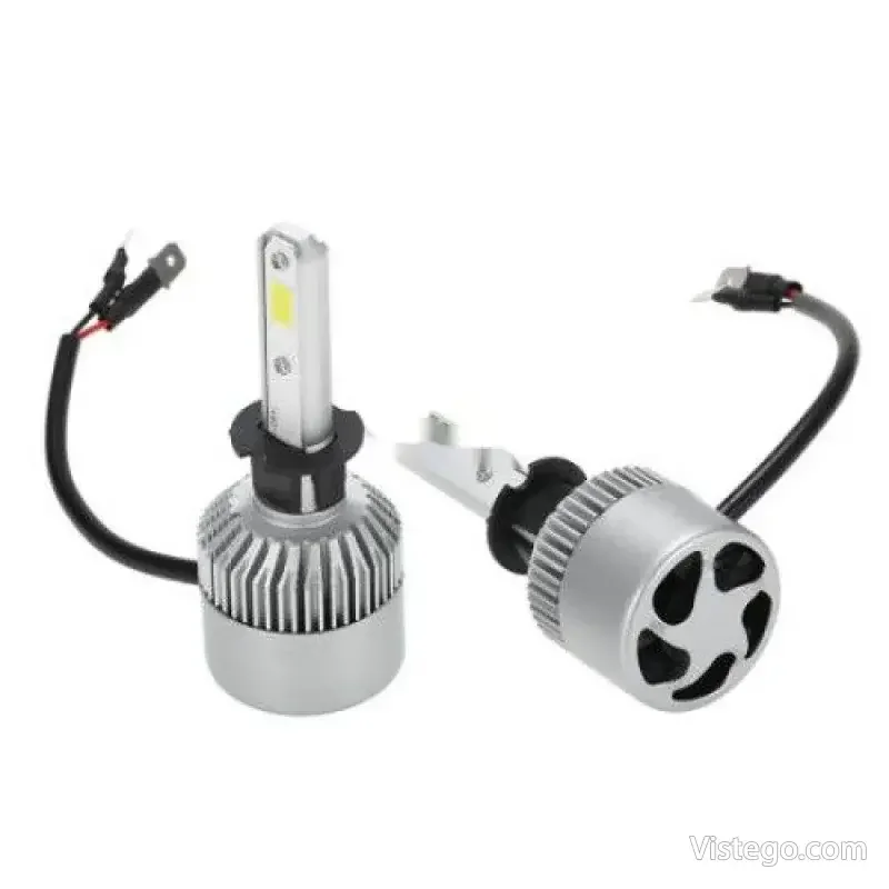 LED крушки за фарове с CANBUS - H3 - 3