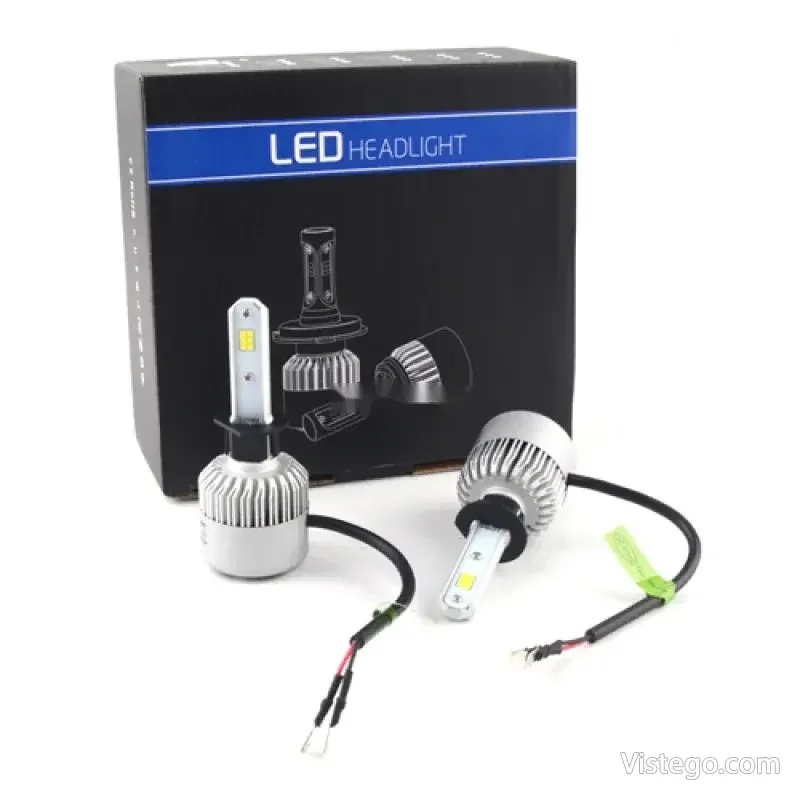 LED крушки за фарове с CANBUS - H3 - 4