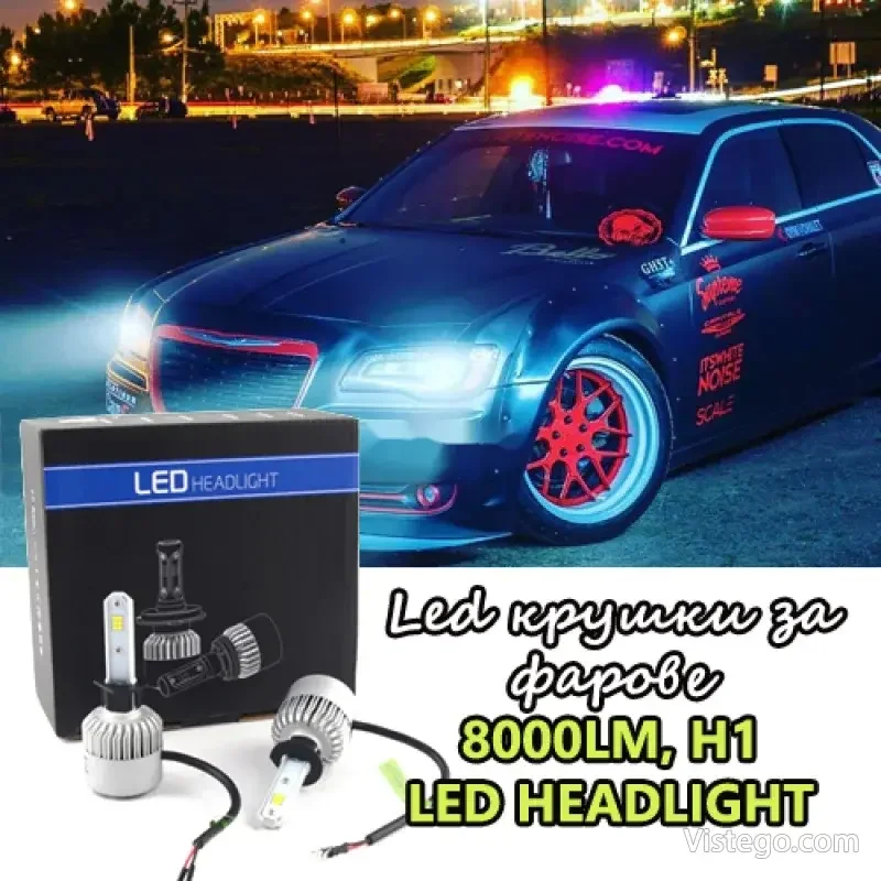 LED крушки за фарове с ярка светлина LED крушки за фарове с ярка светлина