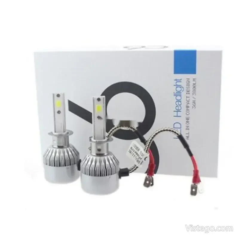 LED крушки за фарове за автомобил - C6 H1 - 2