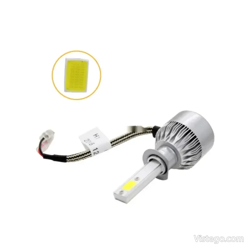 LED крушки за фарове за автомобил - C6 H1 - 4