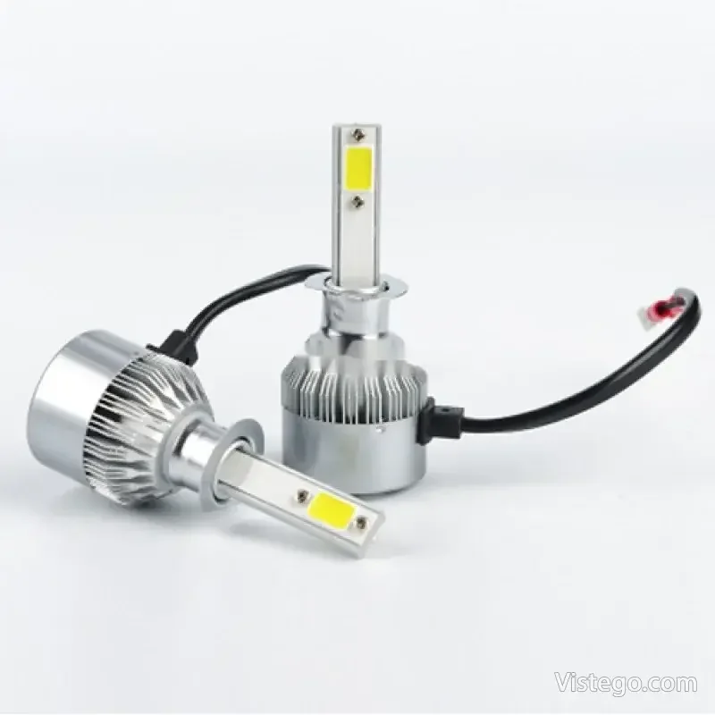 LED крушки за фарове за автомобил - C6 H1 - 5