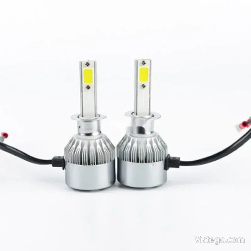 LED крушки за фарове за автомобил - C6 H1 - 6