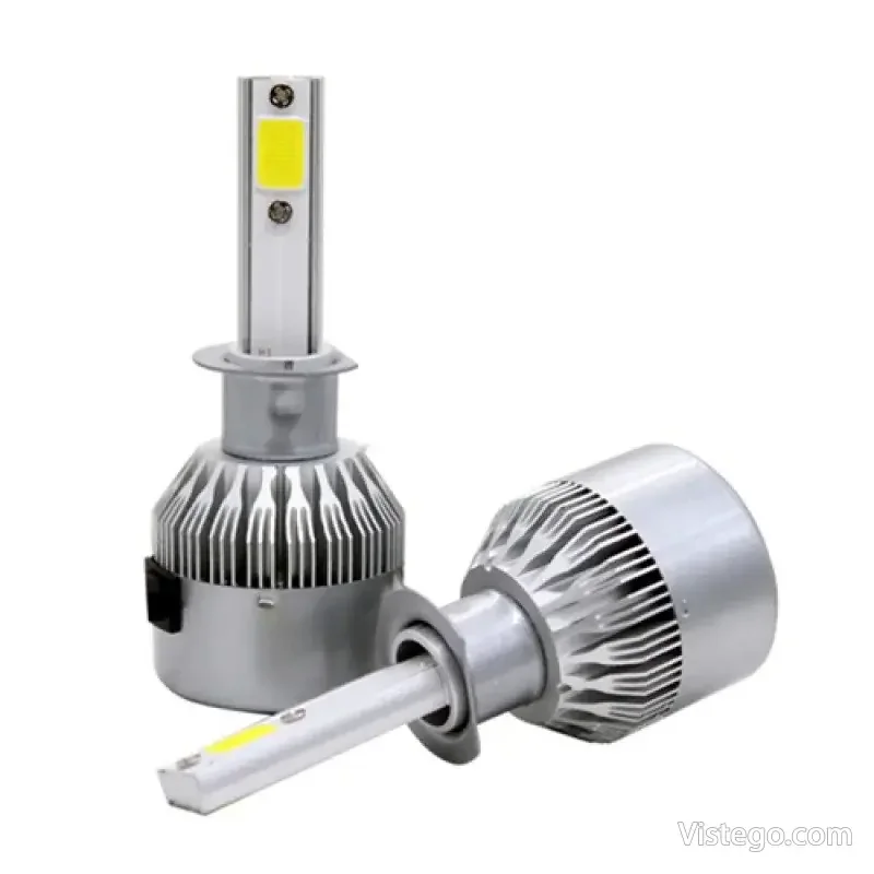 LED крушки за фарове за автомобил - C6 H1 - 7