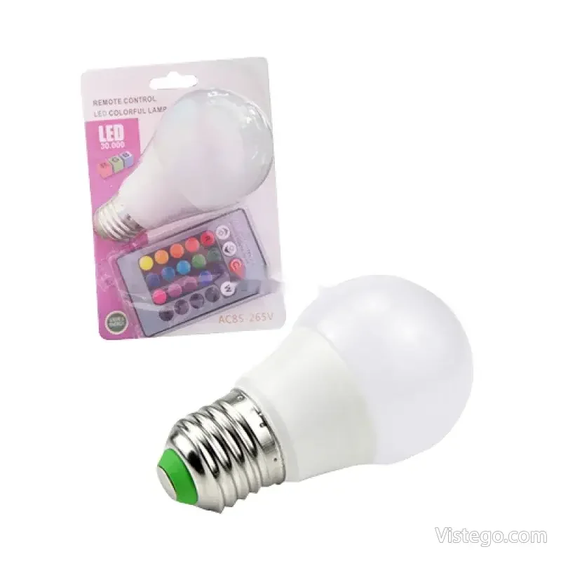 LED лампа за настроение с дистанционно - 5