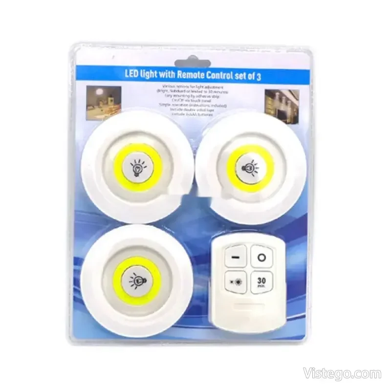 LED лампи с дистанционно и таймер COB LED REMOTE - 3