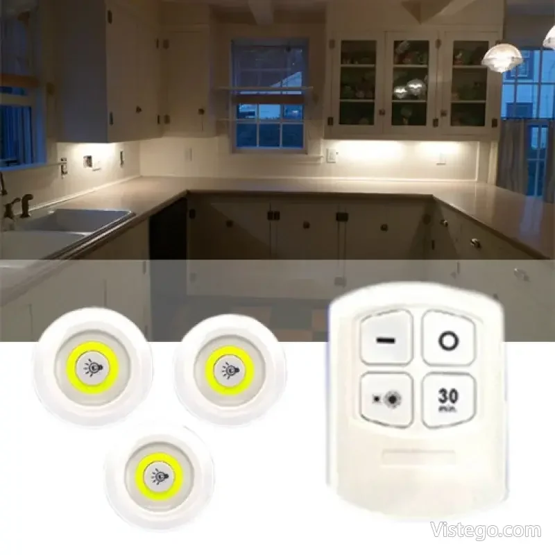 LED лампи с дистанционно и таймер COB LED REMOTE - 4
