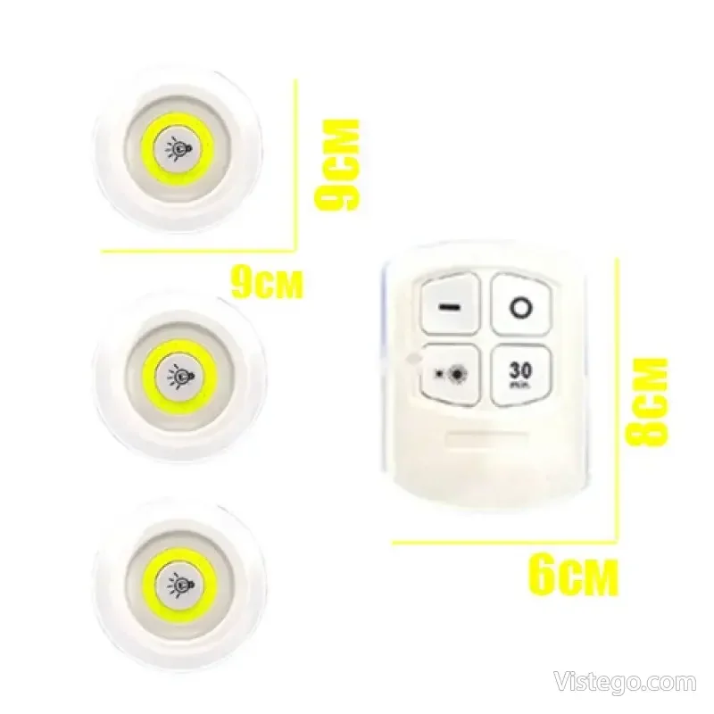 LED лампи с дистанционно и таймер COB LED REMOTE - 5