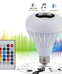 LED музикална Bluetooth крушка за атмосфера