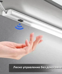 LED осветително тяло със сензор - Топло Бяло