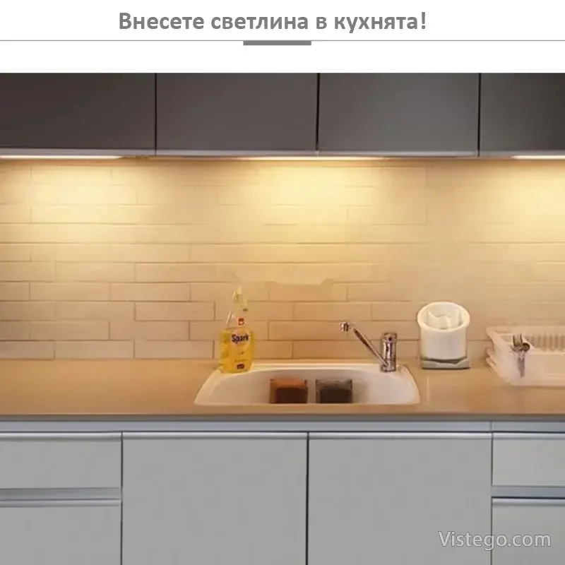 LED осветително тяло - Топло бяло - 3