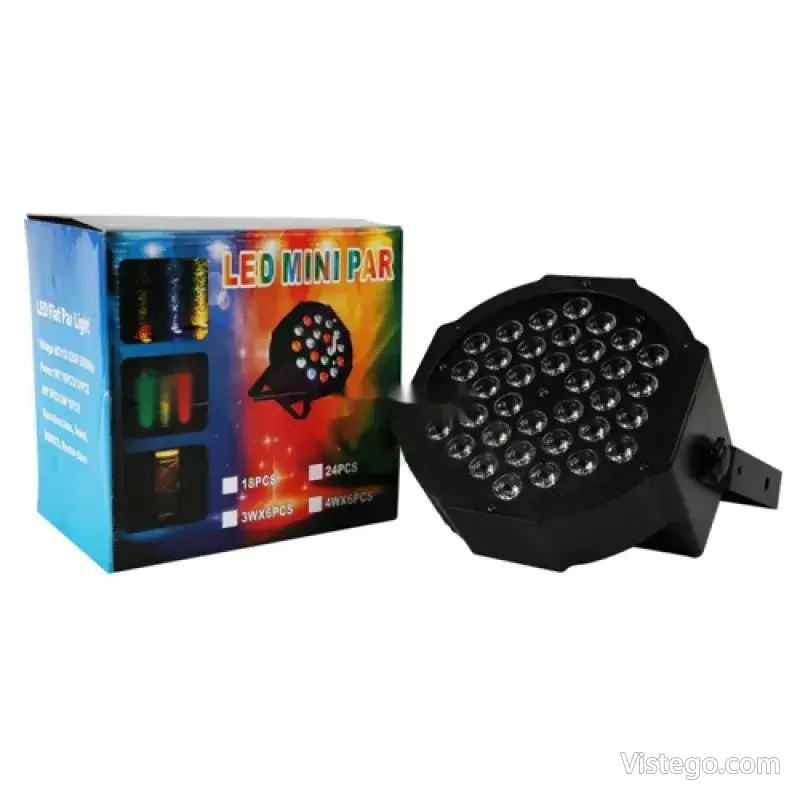 LED парти лампа за ефектно осветление - 3