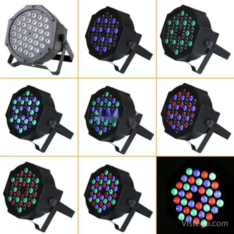 LED парти лампа за ефектно осветление - 6