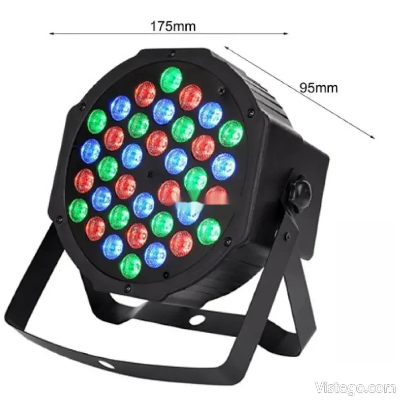 LED парти лампа за ефектно осветление - 7