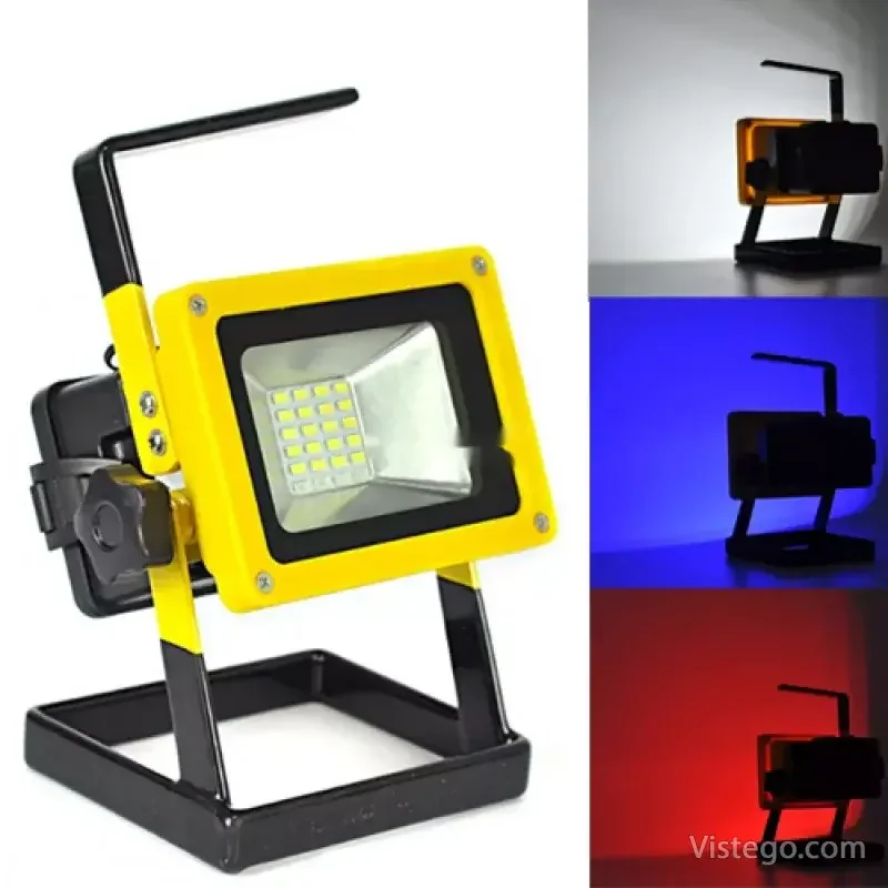 LED прожектор с три светлини X-Bal G 201 - 2