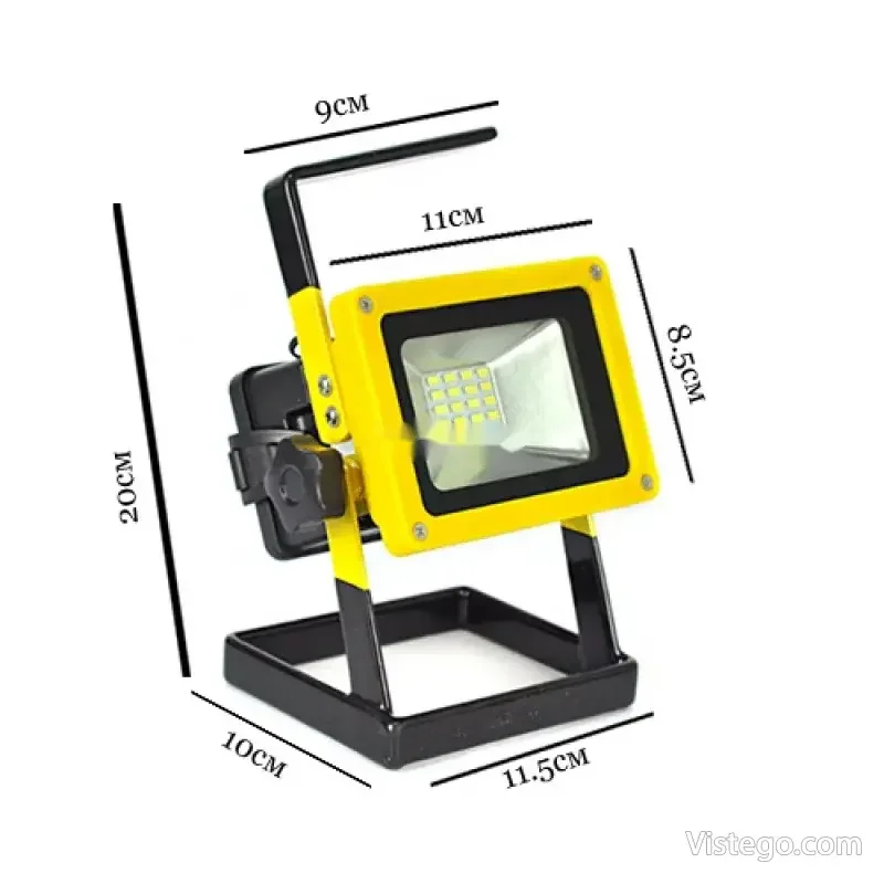 LED прожектор с три светлини X-Bal G 201 - 4