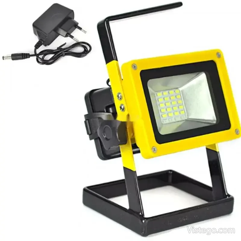 LED прожектор с три светлини X-Bal G 201 - 5