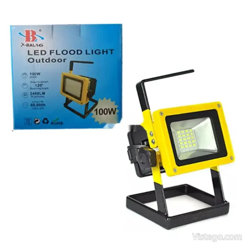 LED прожектор с три светлини X-Bal G 201 - 7
