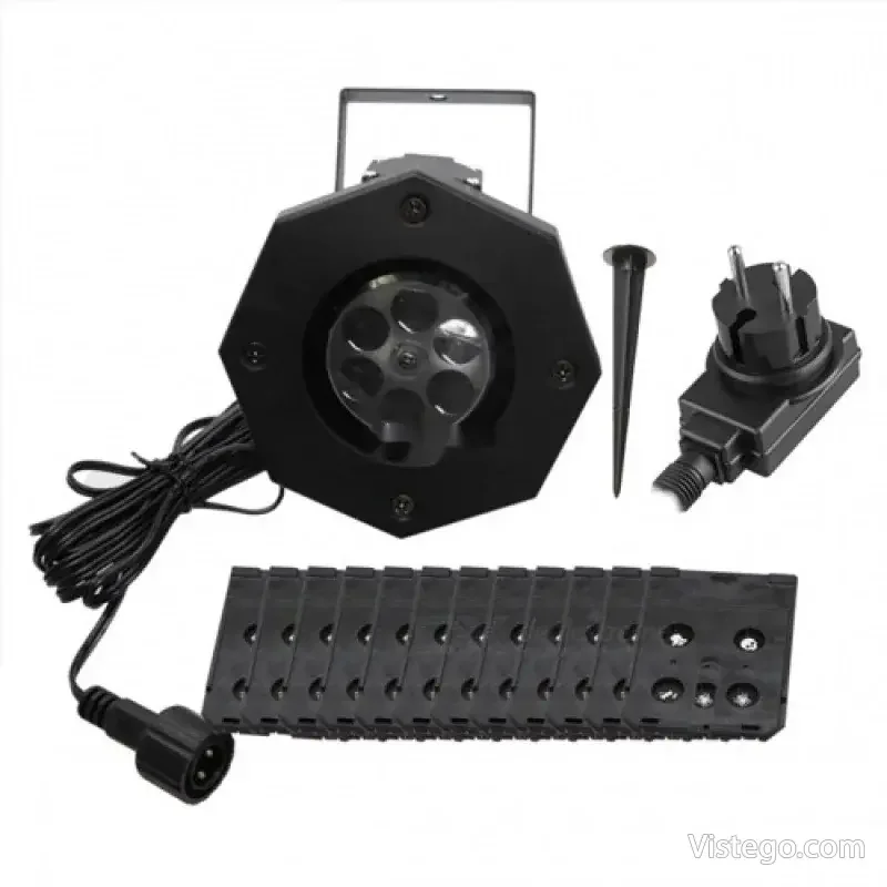 LED прожектор за празнични прожекции DLY - 6