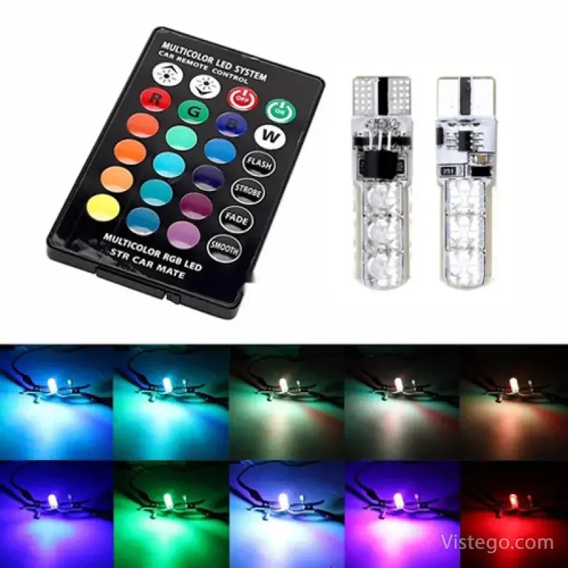LED светлодиоди за фарове с дистанционно - 2