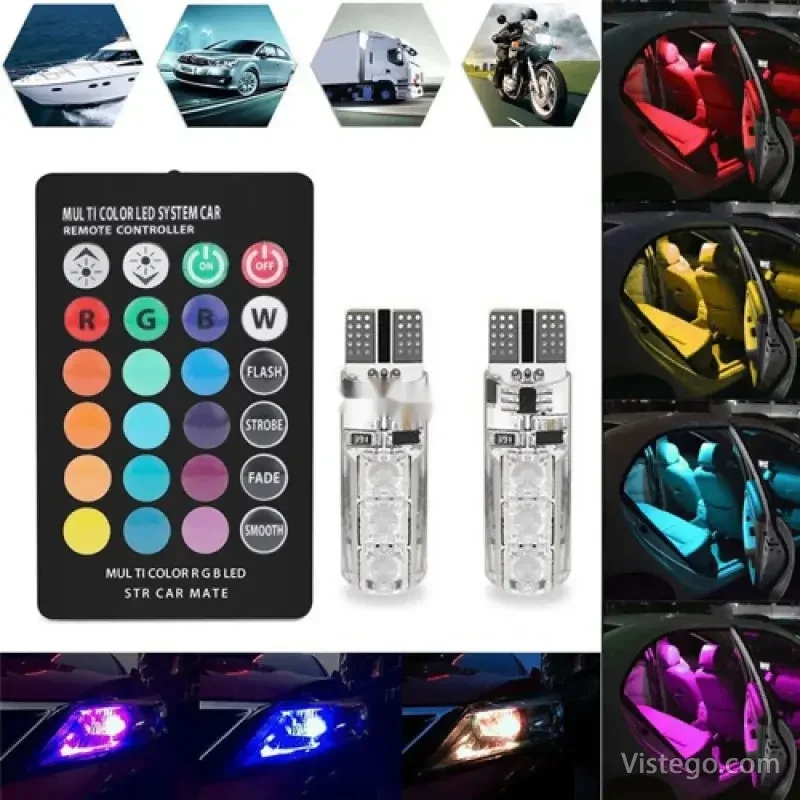 LED светлодиоди за фарове с дистанционно - 3