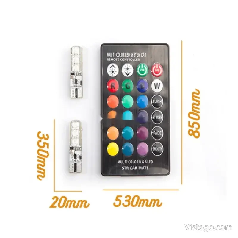 LED светлодиоди за фарове с дистанционно - 4