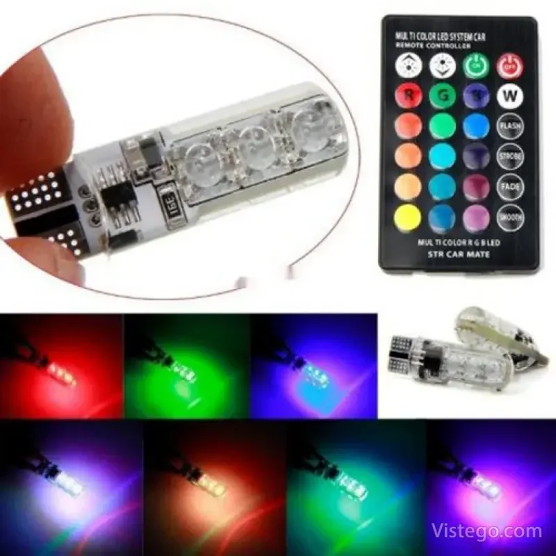 LED светлодиоди за фарове с дистанционно - 6