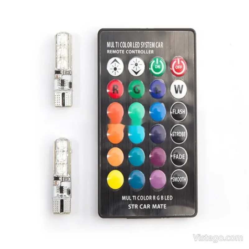 LED светлодиоди за фарове с дистанционно - 7