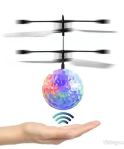 Летяща светеща топка Glowing Pearl за игра