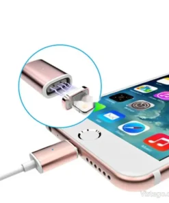 Магнитен кабел за удобно зареждане