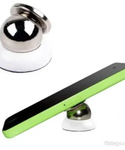 Магнитна стойка за телефон JDB – сива