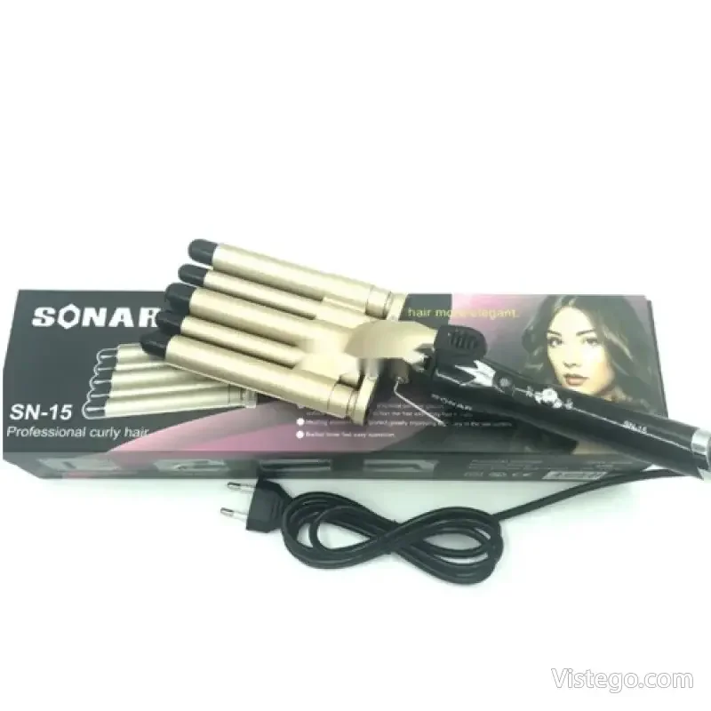 Маша за ретро къдрици Sonar SN-15 - 6