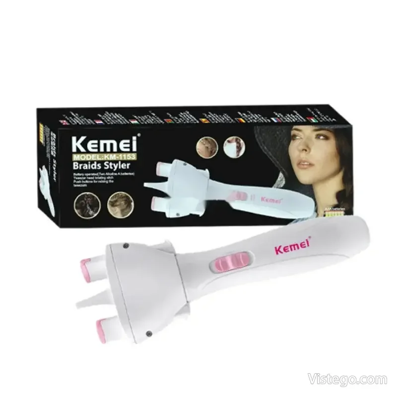 Маша за сплитане на коса KEMEI - Булка - 4