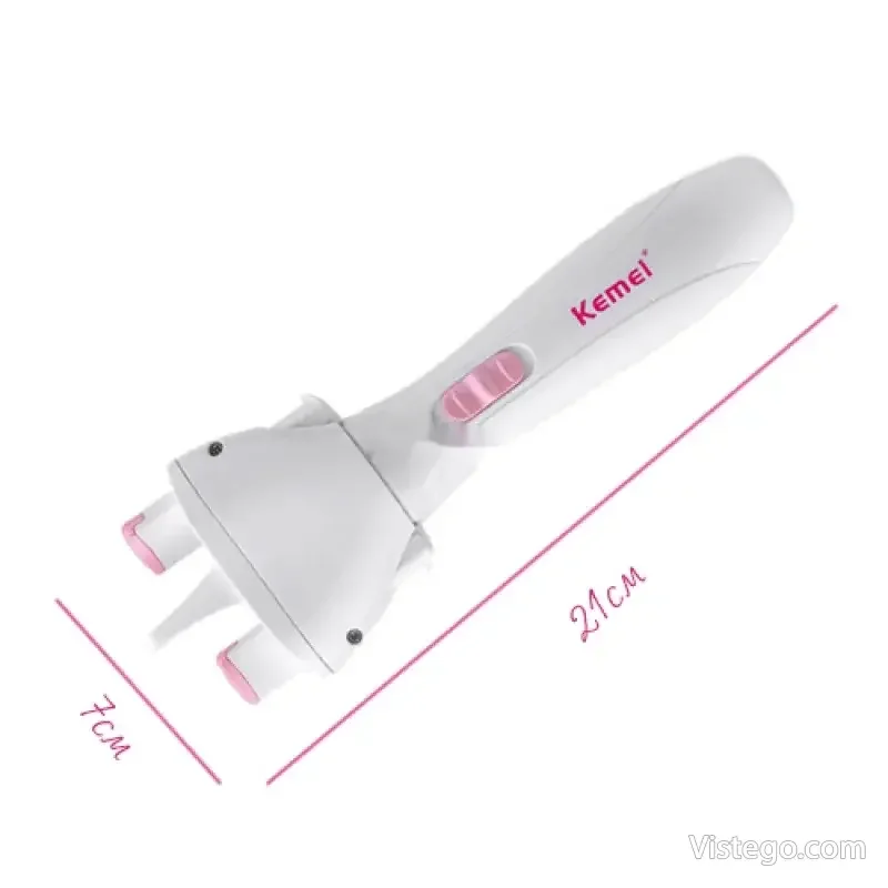 Маша за сплитане на коса KEMEI - Булка - 5