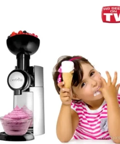 Машина за домашен сладолед The Big Boss Swirlio