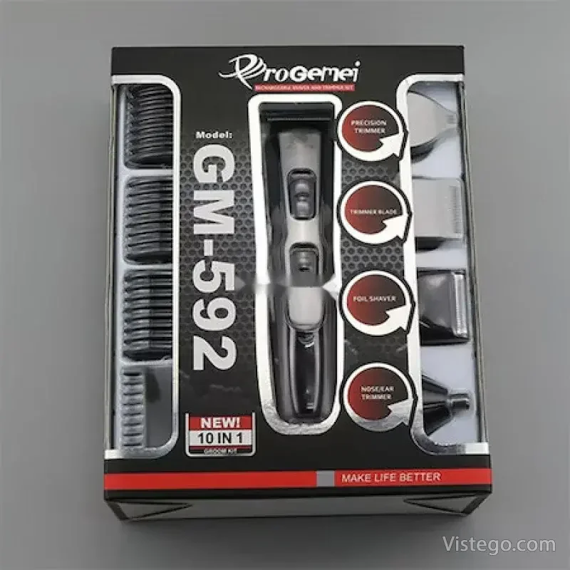 Машинка за подстригване Gemei GM-592 - 3