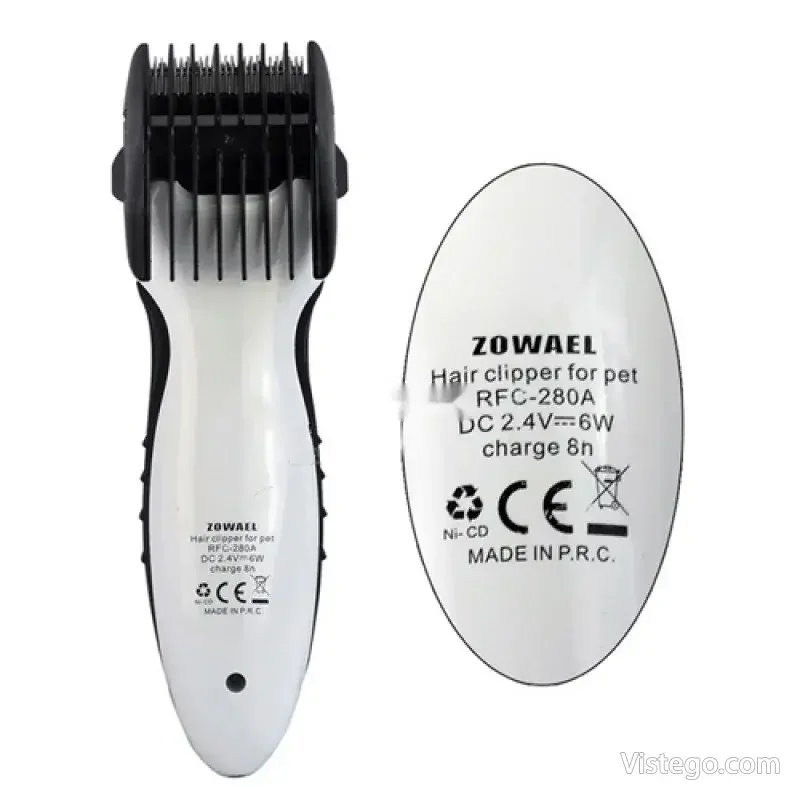 Машинка за подстригване на любимци Zowael RFC-280a - 9