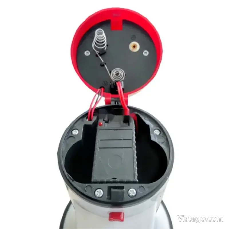 Мегафон с сирена и микрофон за събития - 5