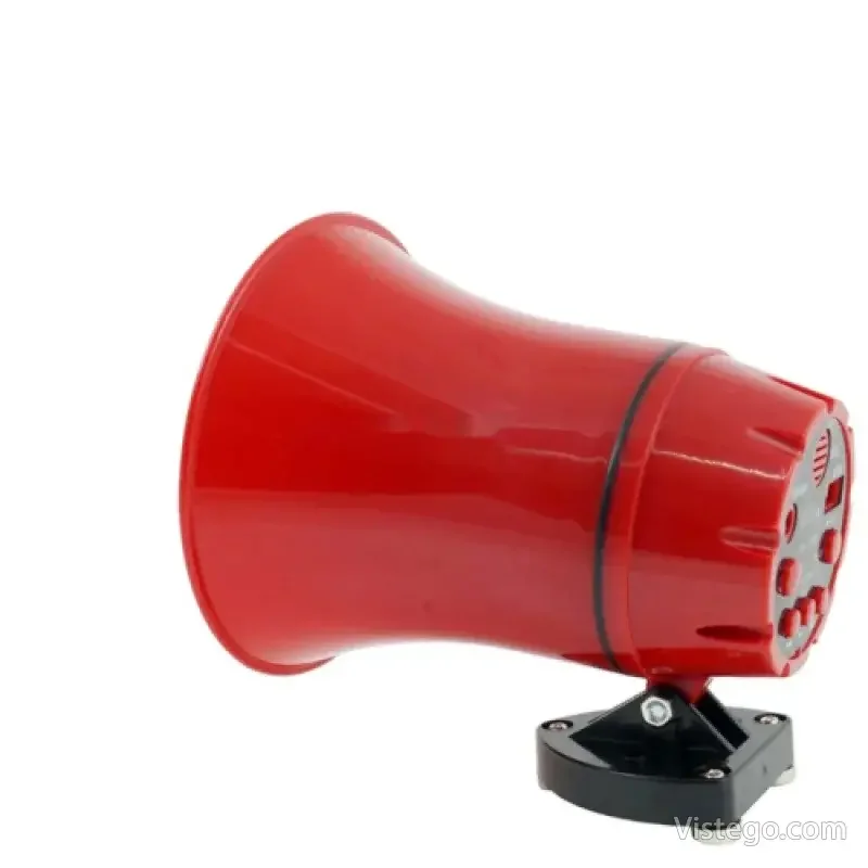 Мегафон с запис и USB за монтаж на стойка - 2