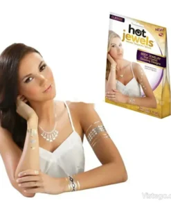 Металически татуировки Hot Jewels за стил